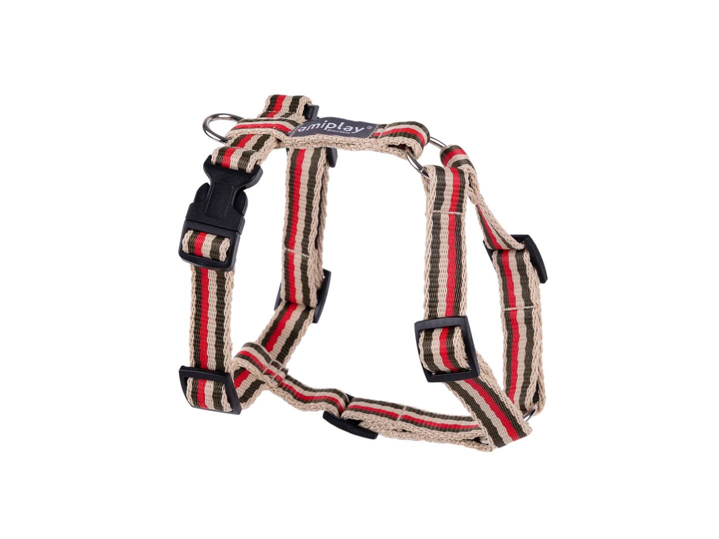 Guard Amiplay Popular Dog Harness – Red-olive