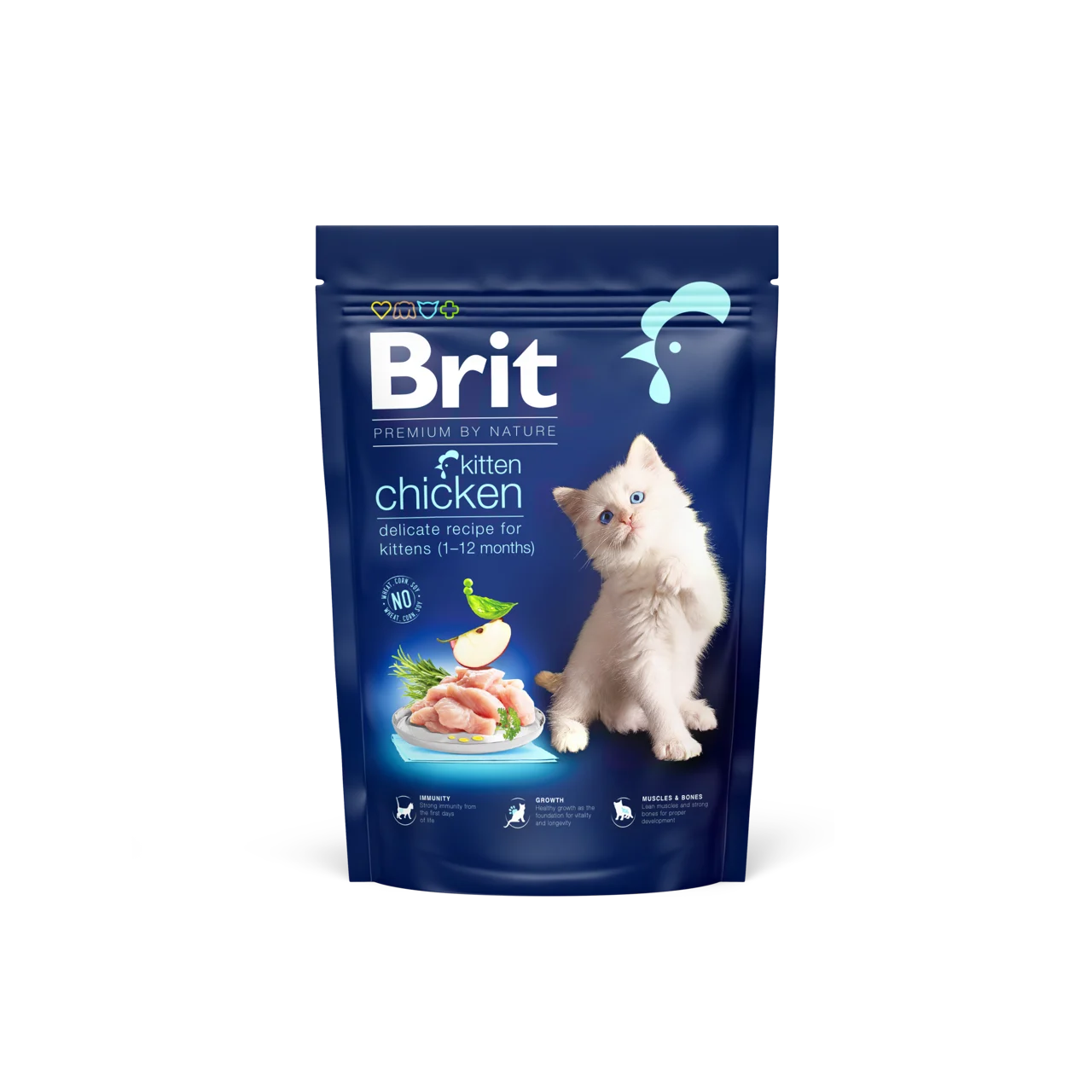 Brit Kitten Chicken - Poulet pour chatons et minou