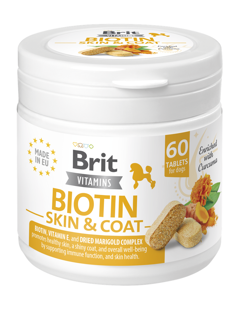 Brit Biotin Skin & Mantel - gesunde Haut und glänzendes Haar