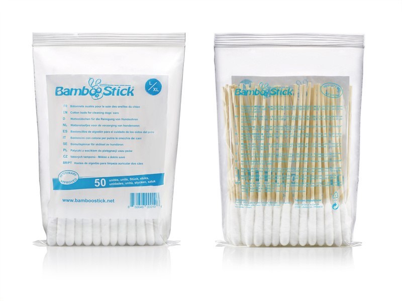 Bamboostick Sticks L/XL - 50 PC bio