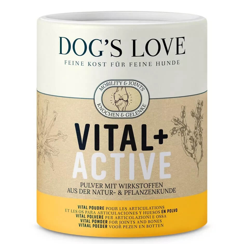 PSA ponds and bones Dog's love doc vital active 500g