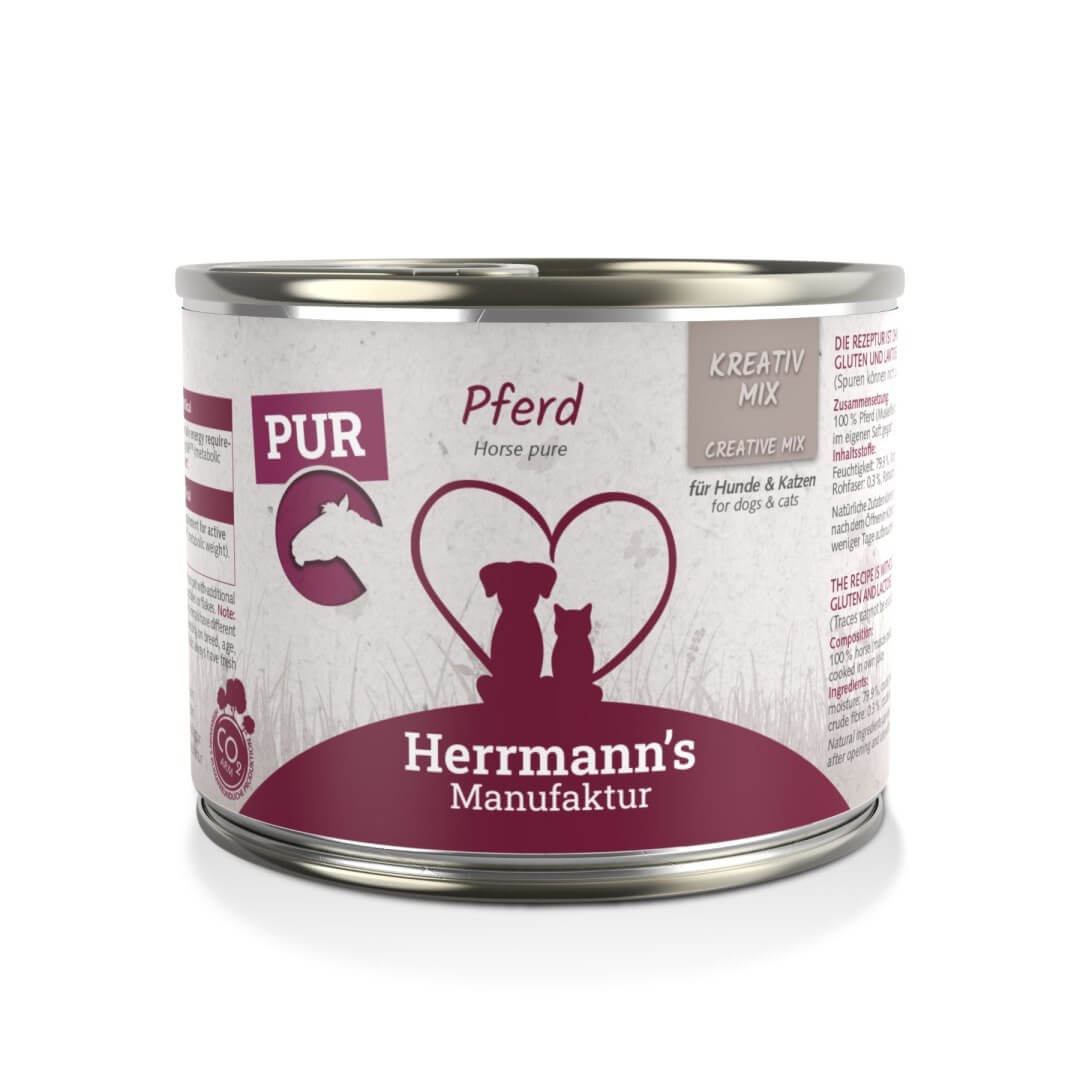 Konina 200g di Herrmann - Monobile Food