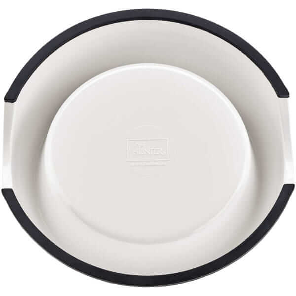 Hunter Melamine Bowl Silda White für einen Hund