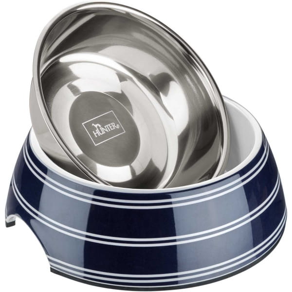 Hunter Melamine Bowl Silda Blue for Dog