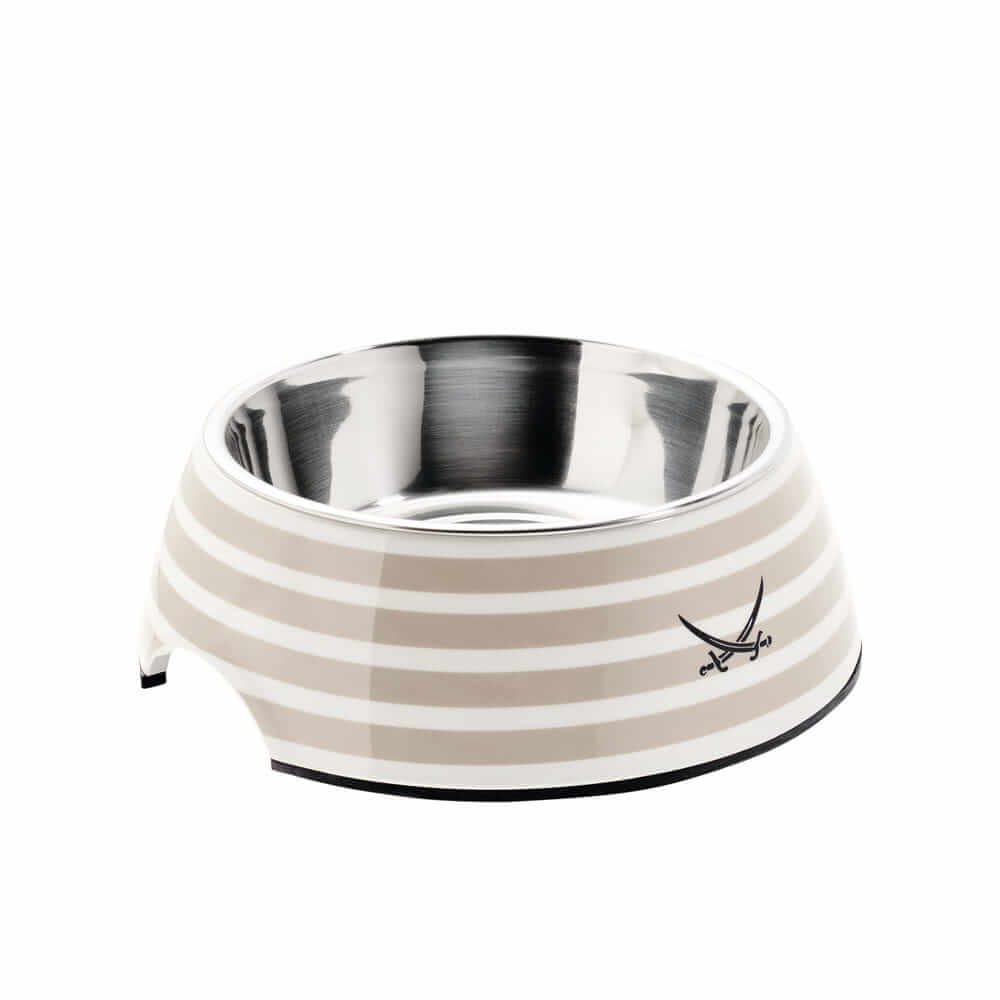 Hunter Melamina Bowl Sansibar Beige para un perro