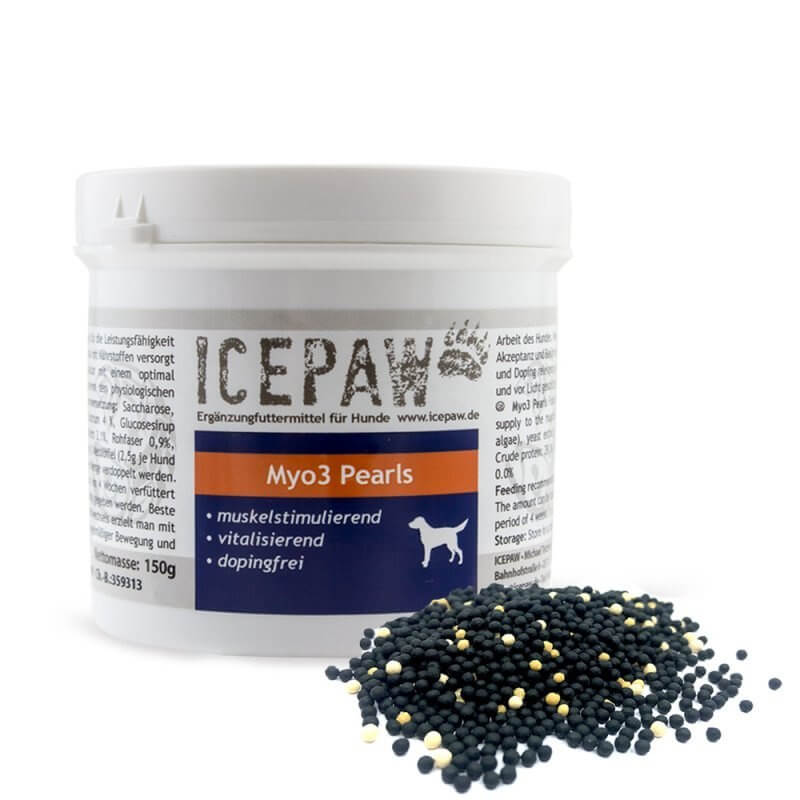 PSA power pearls Icep myo3 pearls 150g