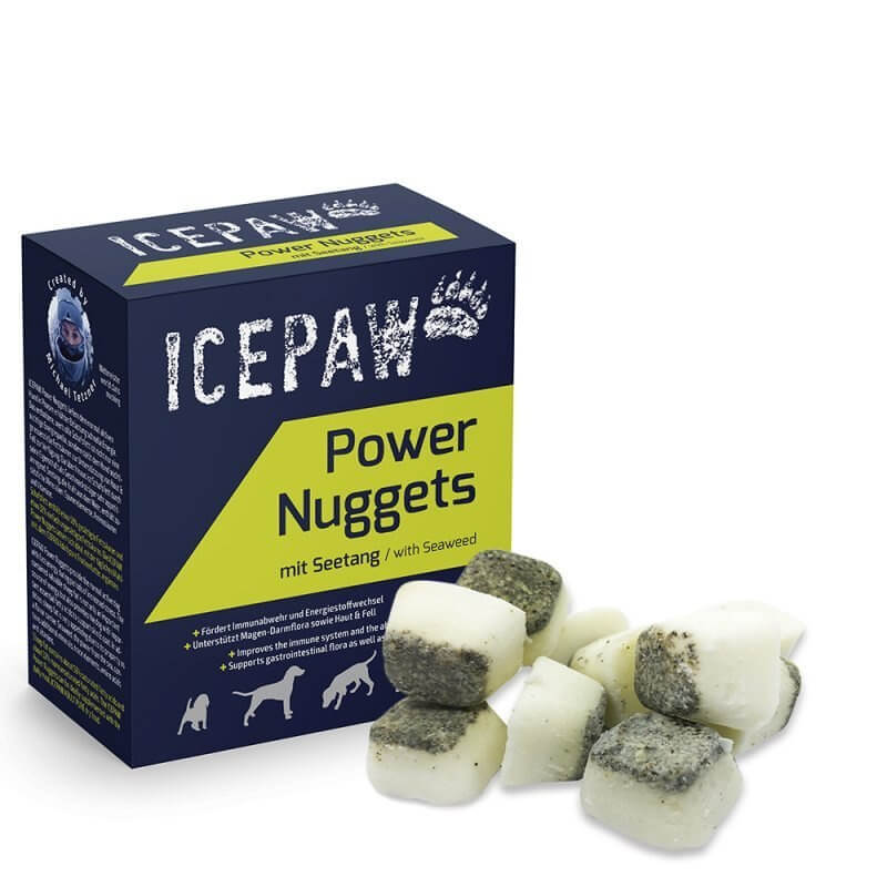 Energy snack for a dog Icepaw Power Nuggets 40 pcs.