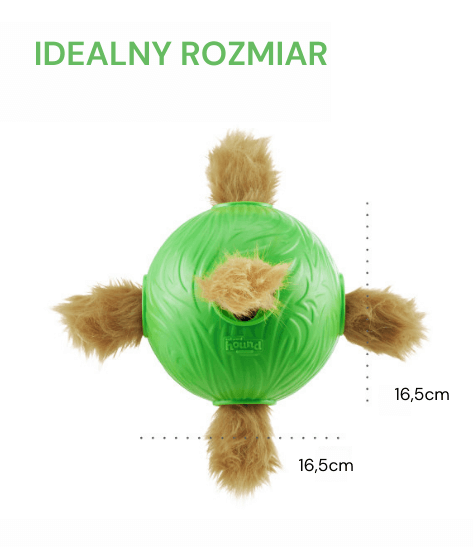 Nina Ottosson Hund Snuffle Treat Breat Ball - Big Green