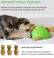 Nina Ottosson Hund Snuffle Treat Breat Ball - Big Green