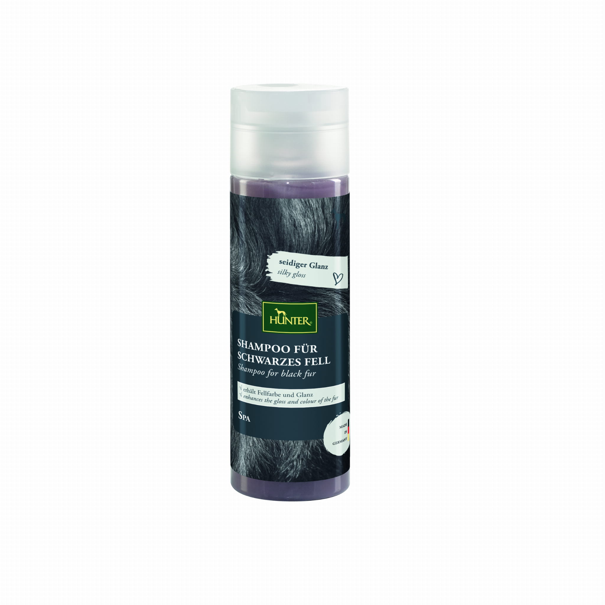Hunter Dog Shampoo für schwarzes Mantel reines Wohlbefinden