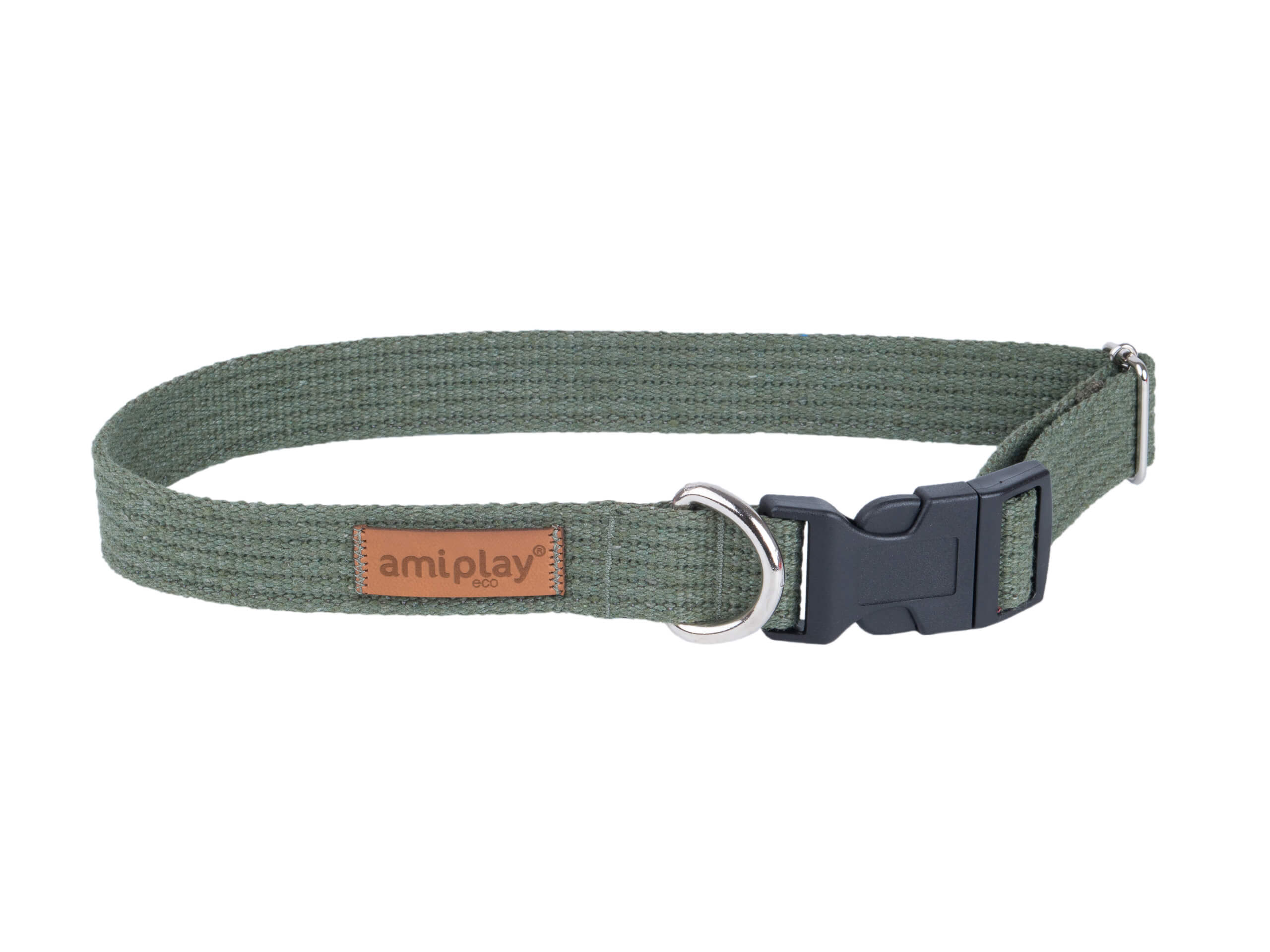 amiplay_Cotton_Adjustable_collar_Khaki_01.jpg