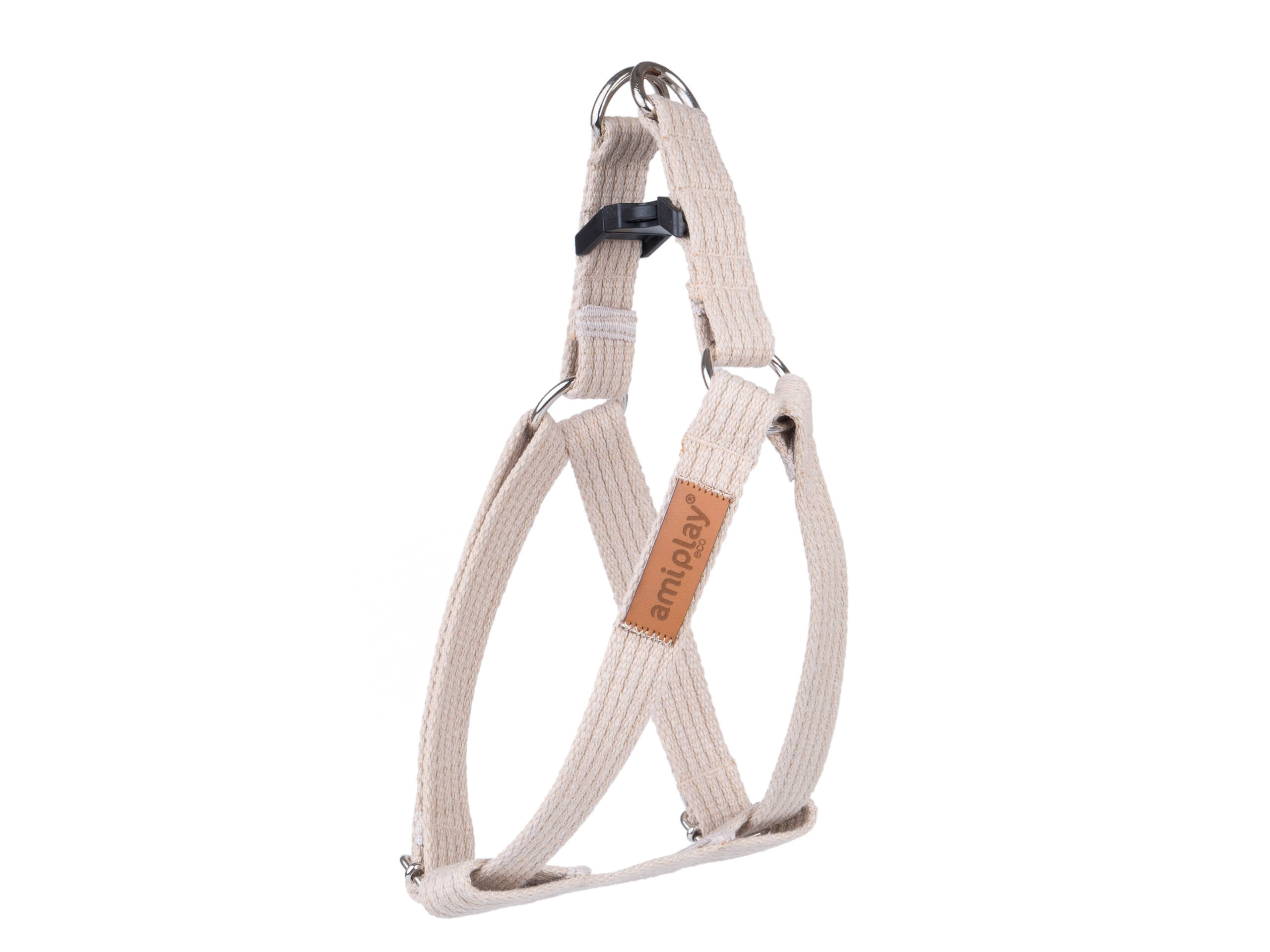 amiplay_Cotton_Adjustable_harness_Beige_01.jpg