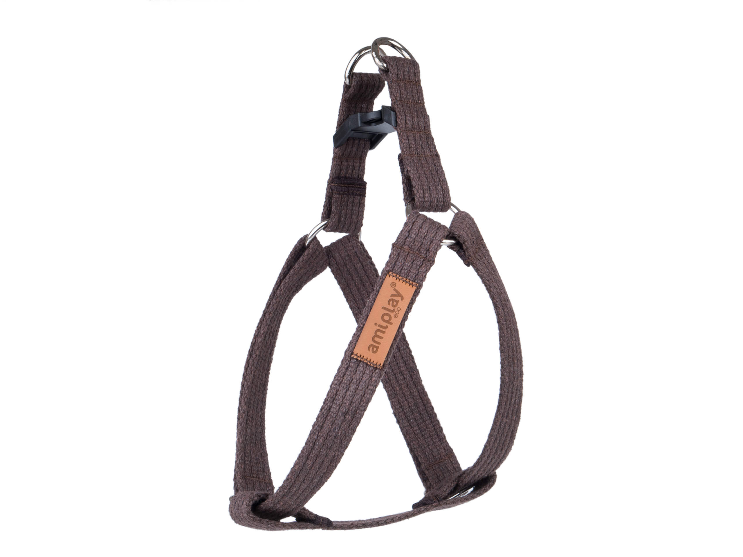 amiplay_Cotton_Adjustable_harness_Brown_01.jpg