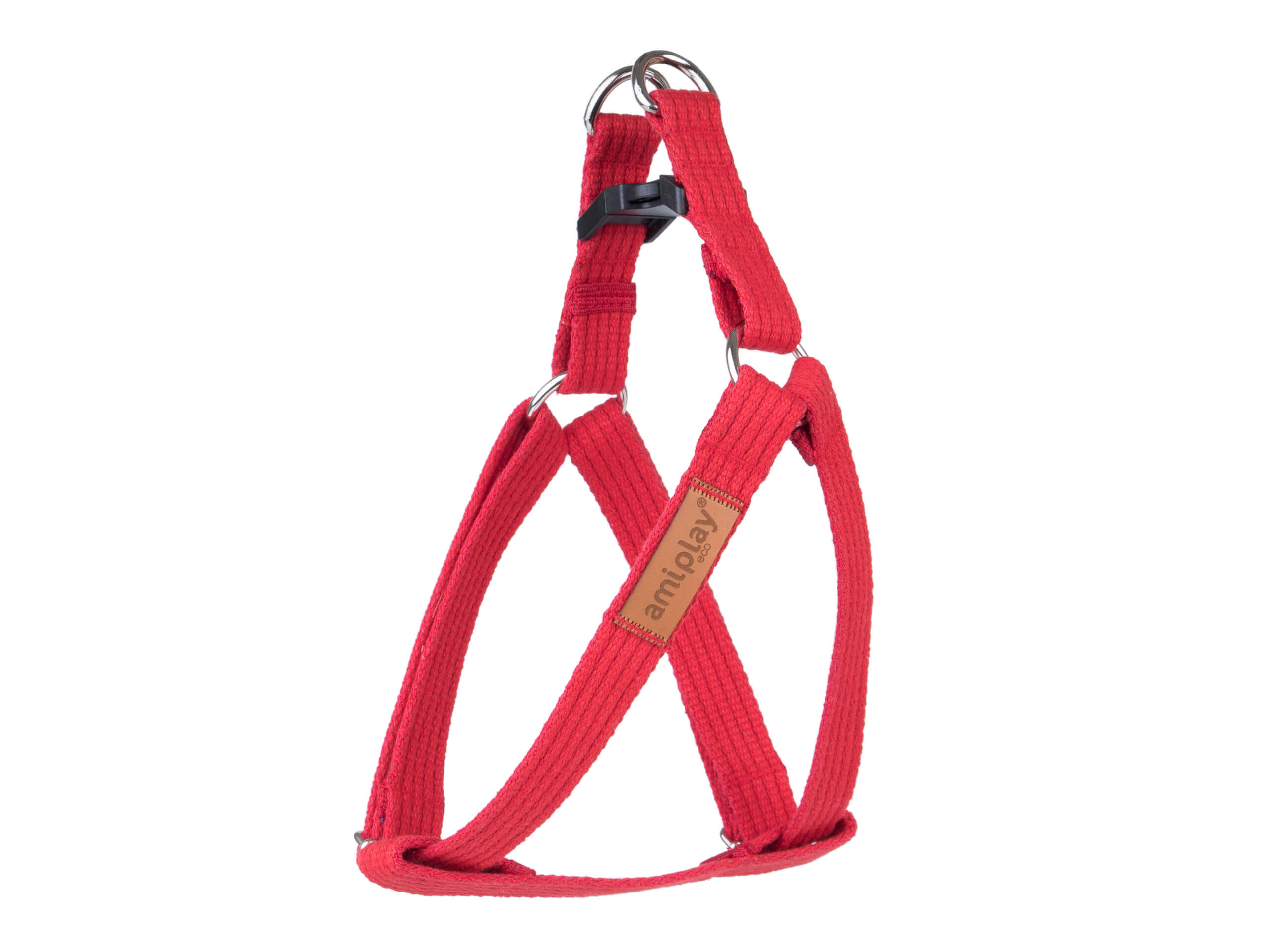amiplay_Cotton_Adjustable_harness_Red_01.jpg