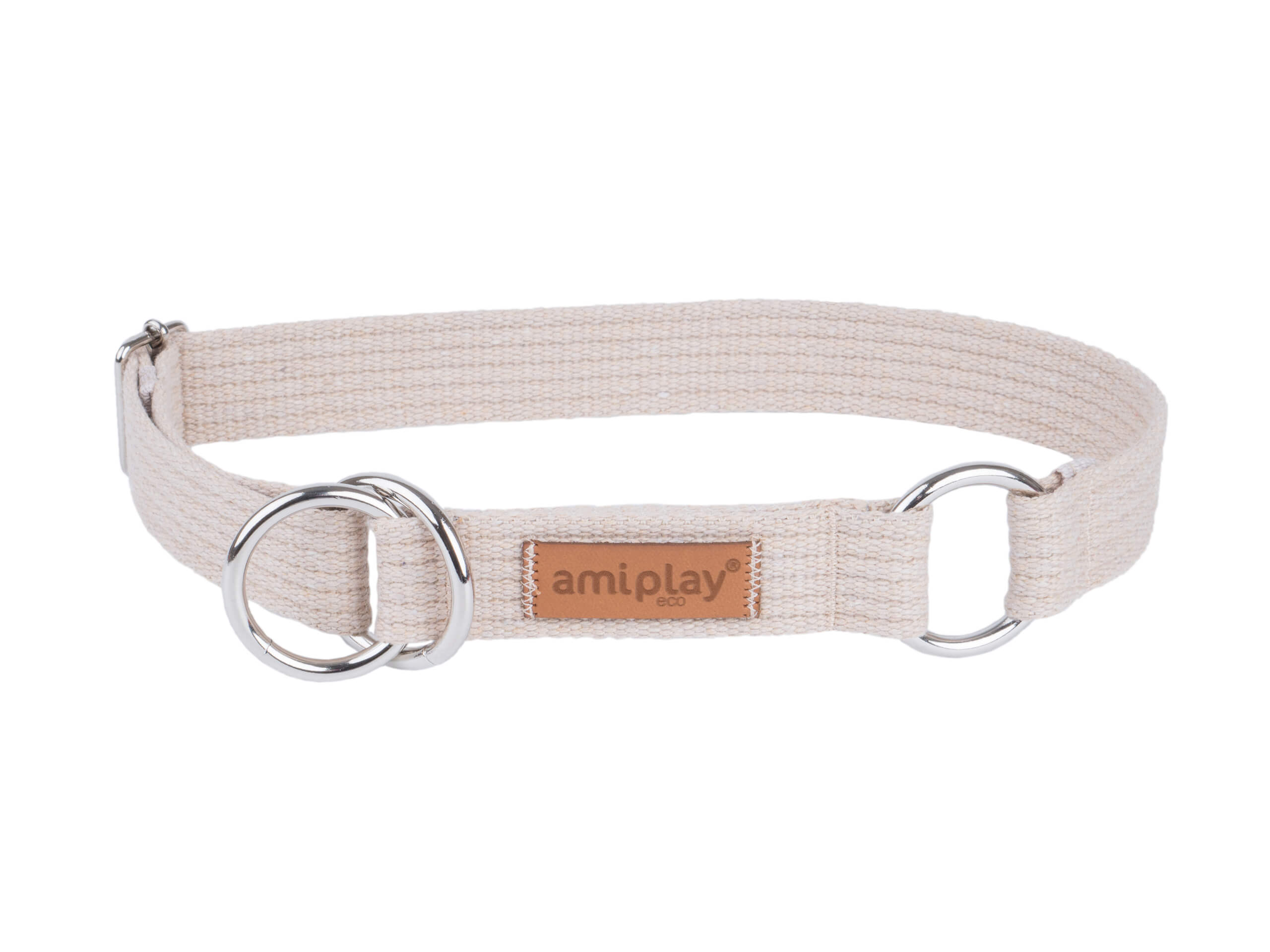 amiplay_Cotton_Half_check_collar_Beige_01.jpg