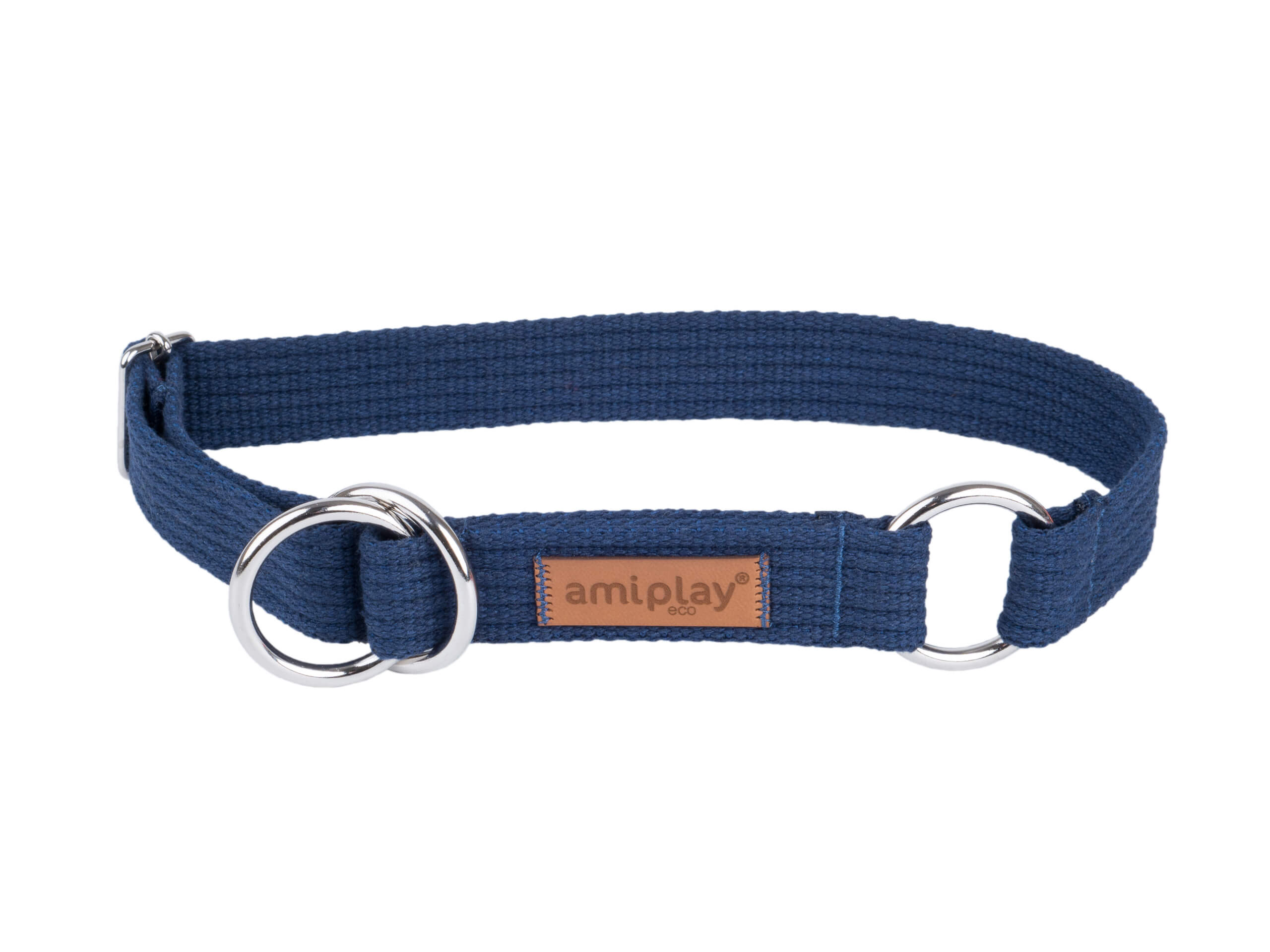 amiplay_Cotton_Half_check_collar_Navy_blue_01.jpg