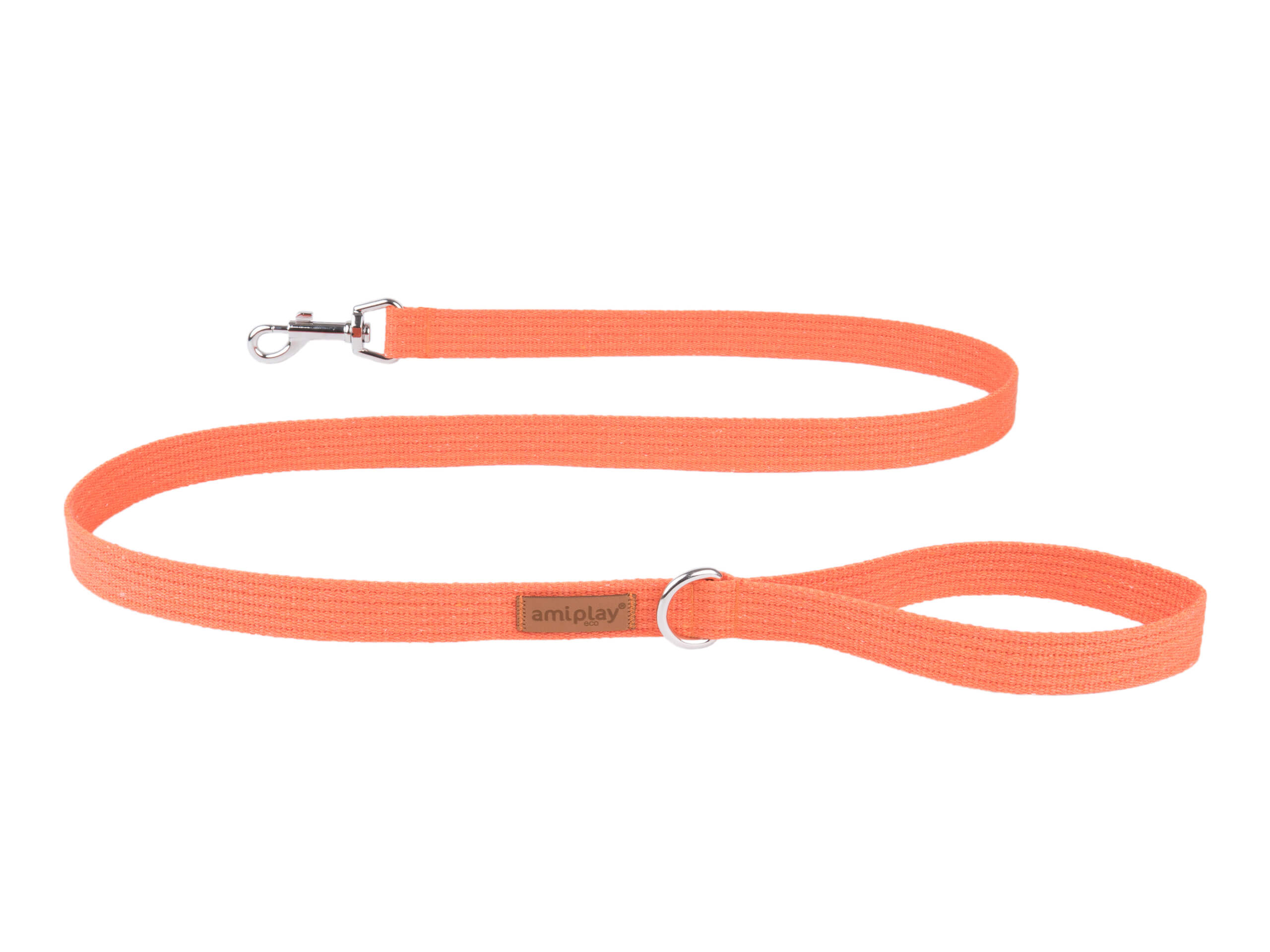 amiplay_Cotton_Leash_Orange_01.jpg