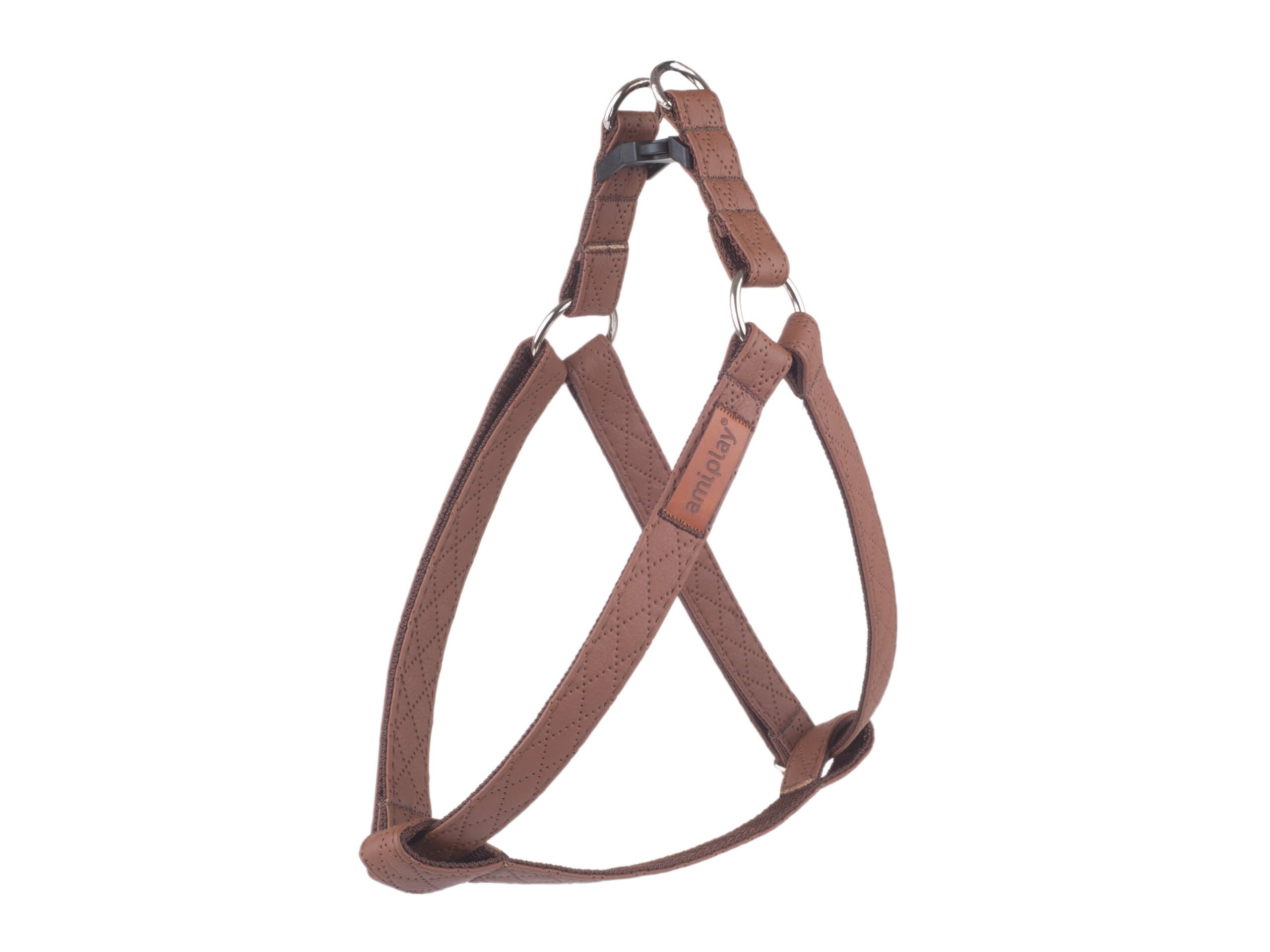 amiplay_NewYork_Adjustable_harness_Brown_L_XL_1.jpg