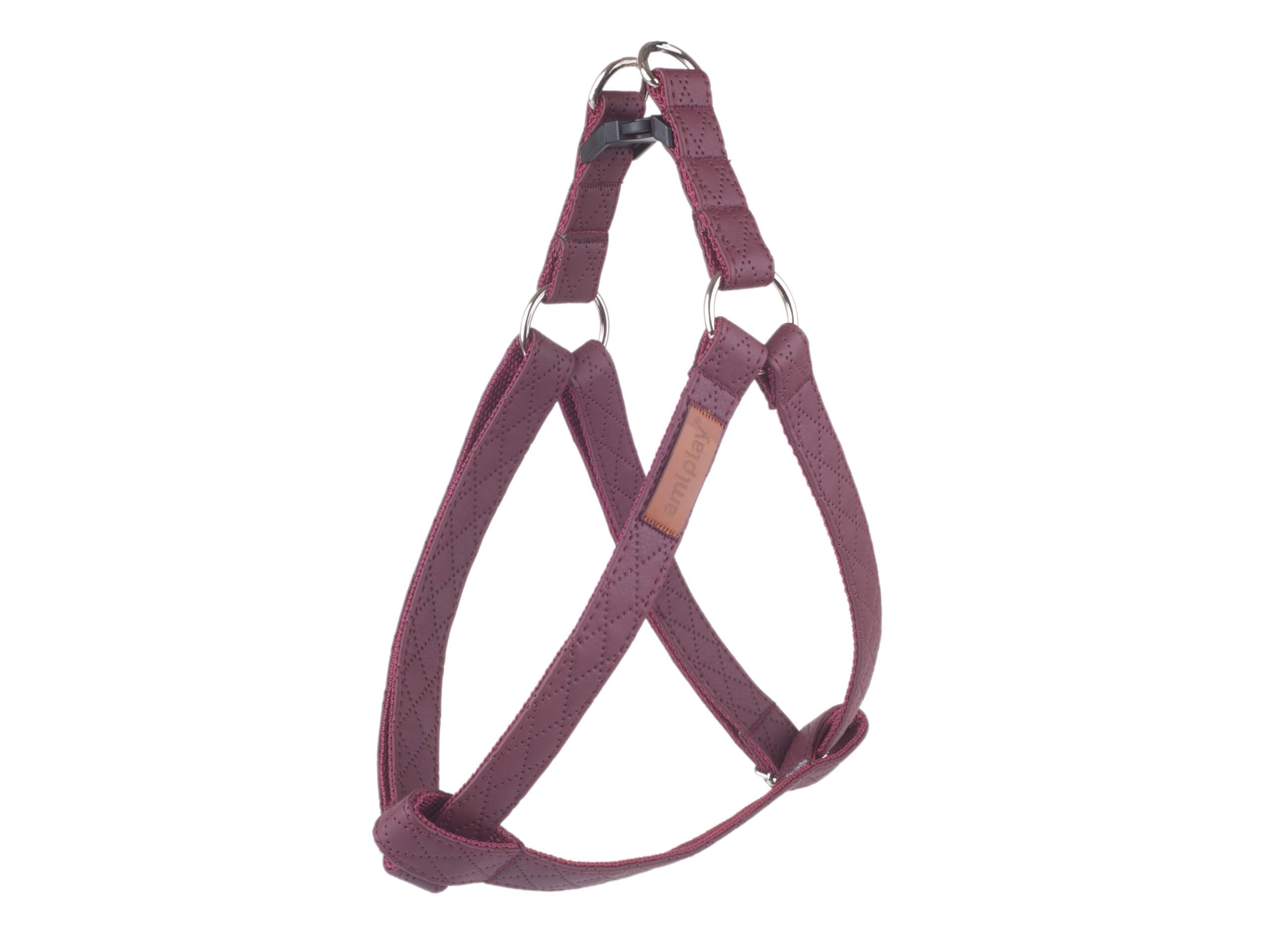 amiplay_NewYork_Adjustable_harness_Burgundy_L_XL_1.jpg