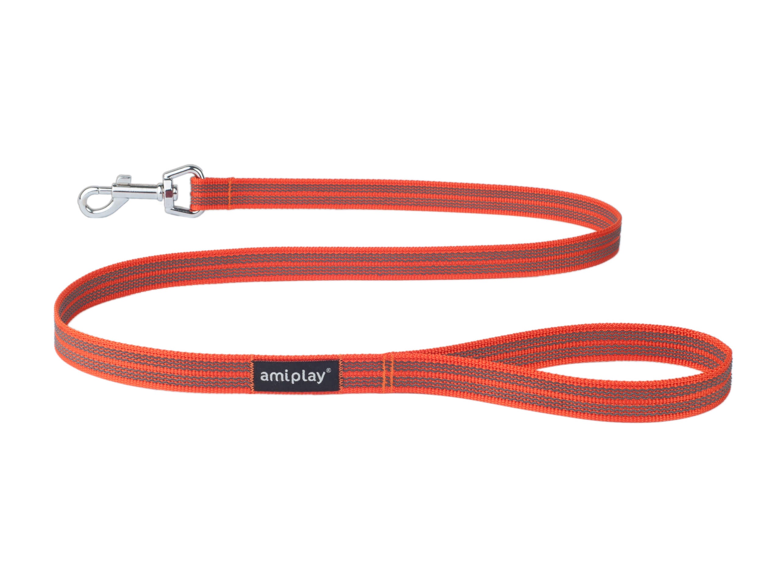 amiplay_Rubber_Leash_Orange_01.jpg