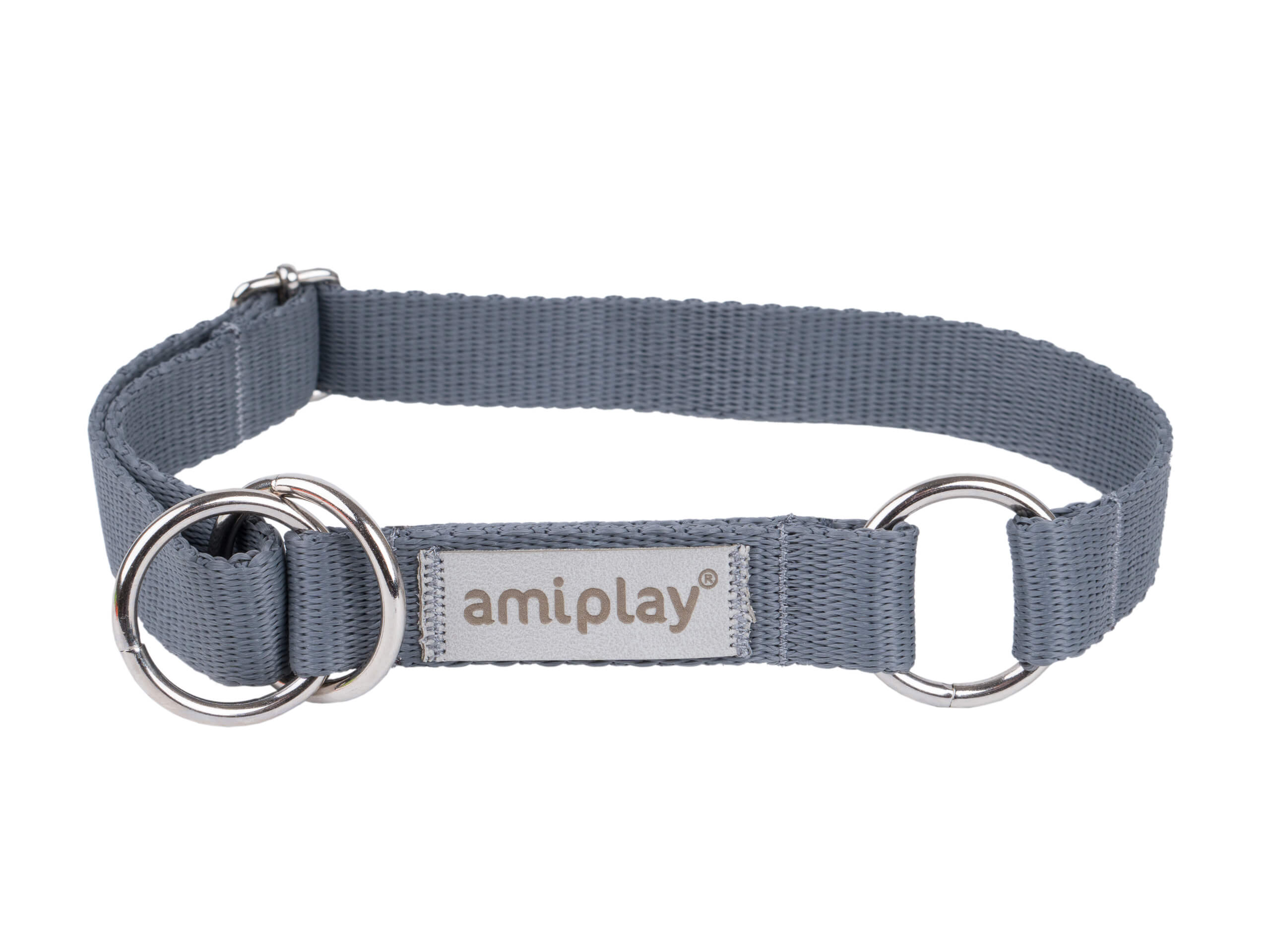 amiplay_Samba_Half_check_collar_Gray_01.jpg