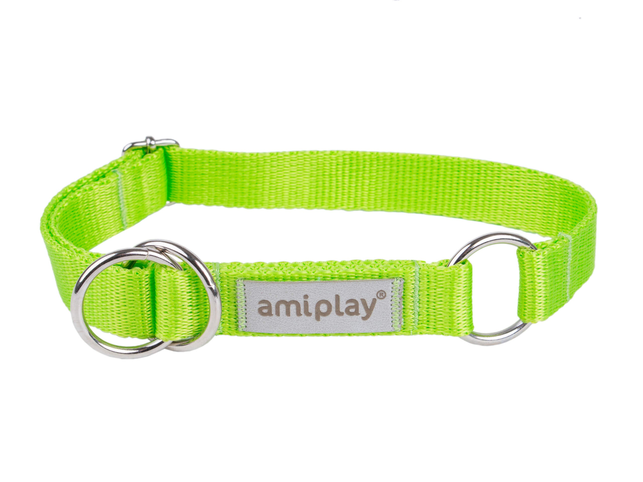 amiplay_Samba_Half_check_collar_Green_01.jpg