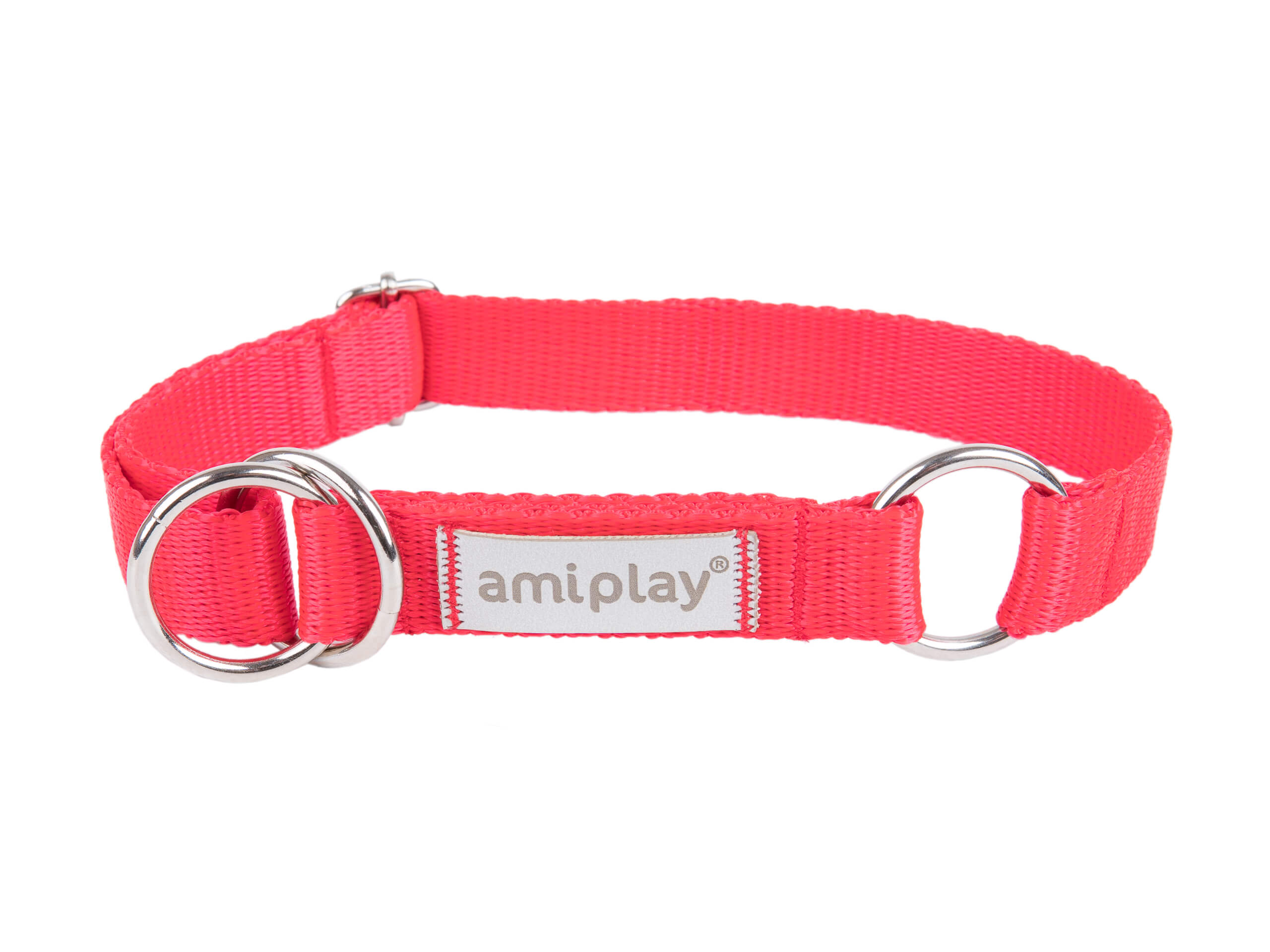 amiplay_Samba_Half_check_collar_Red_01.jpg