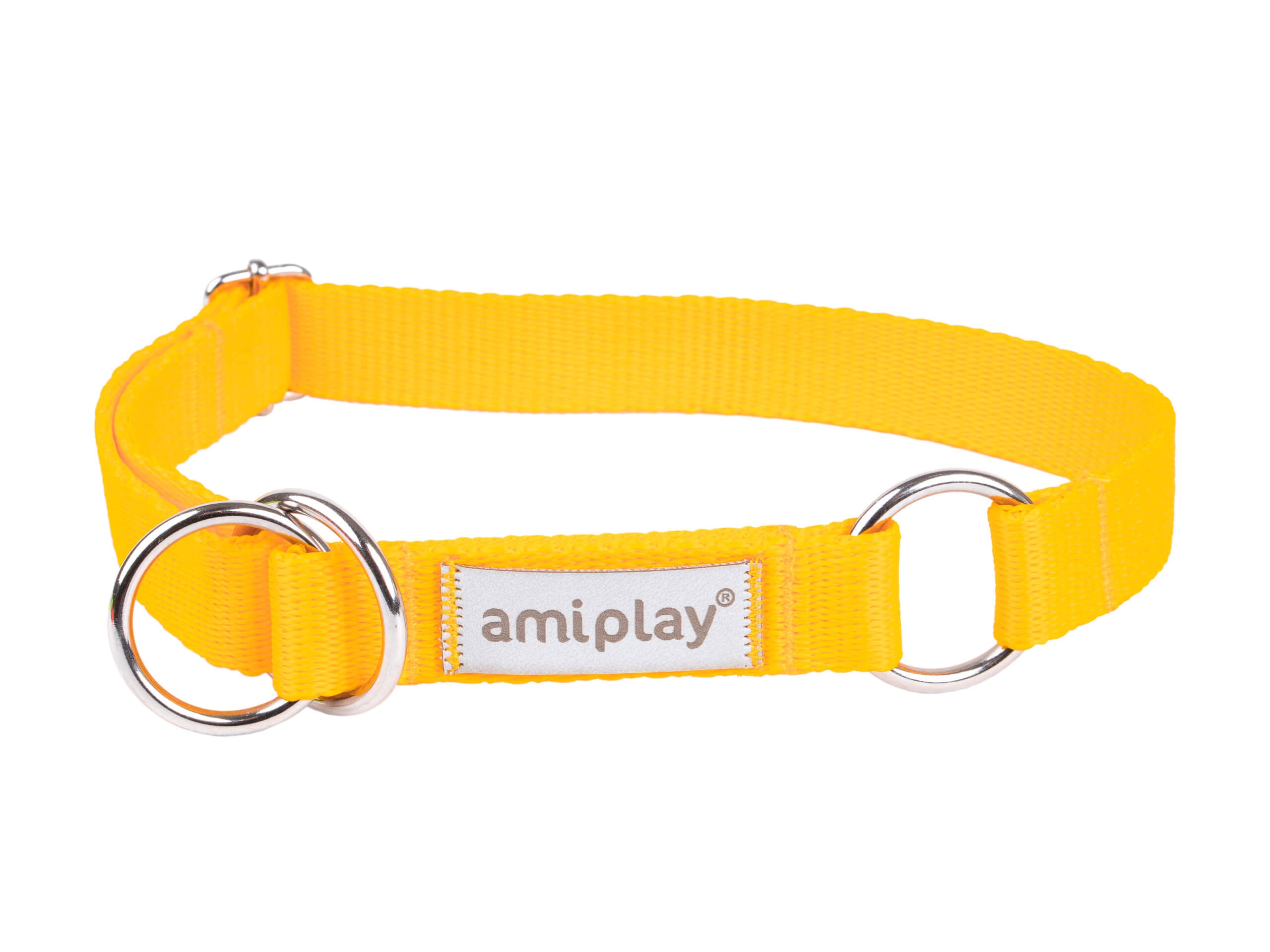 amiplay_Samba_Half_check_collar_Yellow_01.jpg