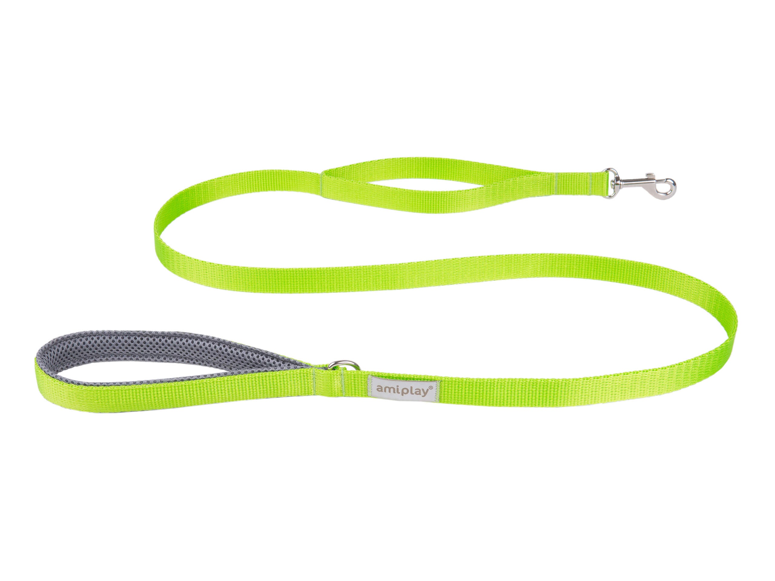 Ligot de samba vert pour un chien - 150 cm, tailles S -xl