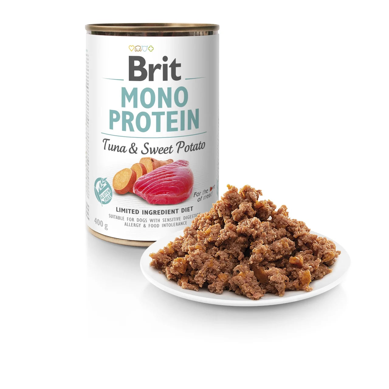 Brit Mono Tunna - Karma con tonno e patate dolci per cani