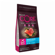 Aliments secs avec saumon et thon - petites races