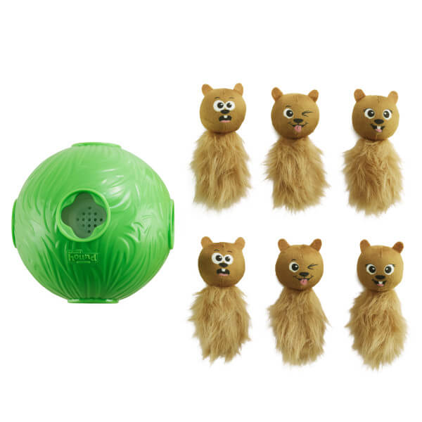 Nina Ottosson Hund Snuffle Treat Breat Ball - Big Green