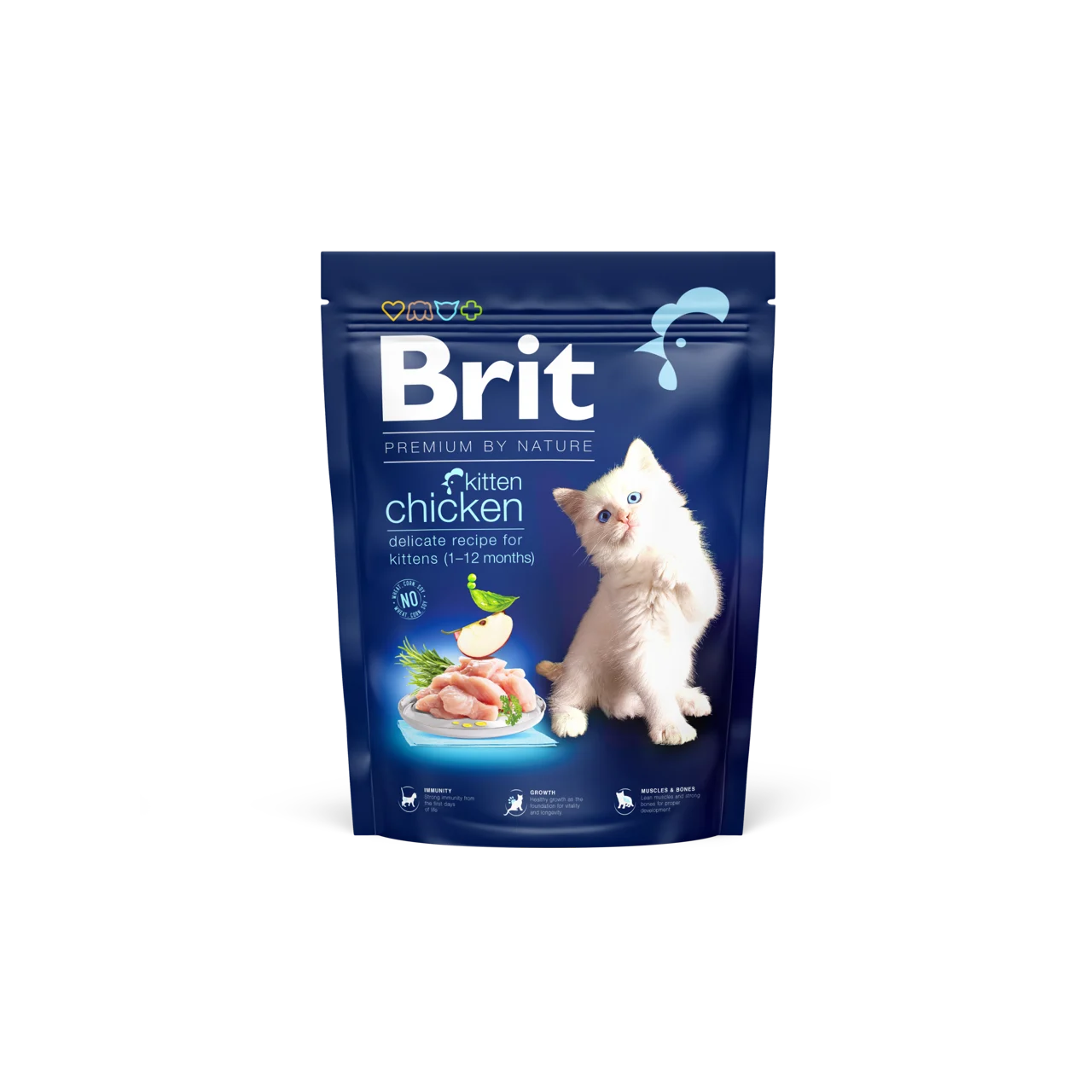 Brit Kitten Chicken - Poulet pour chatons et minou