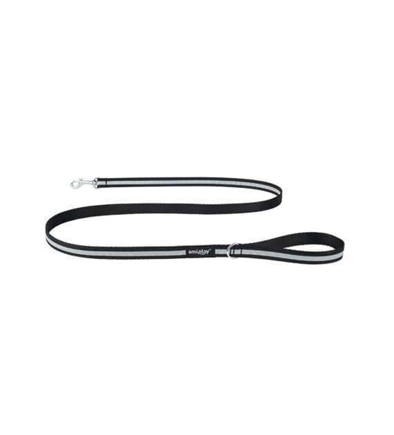 Amiplay Shine Dog Leash - Nero