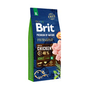 Brit Adult XL con pollo para perros grandes 45-90 kg