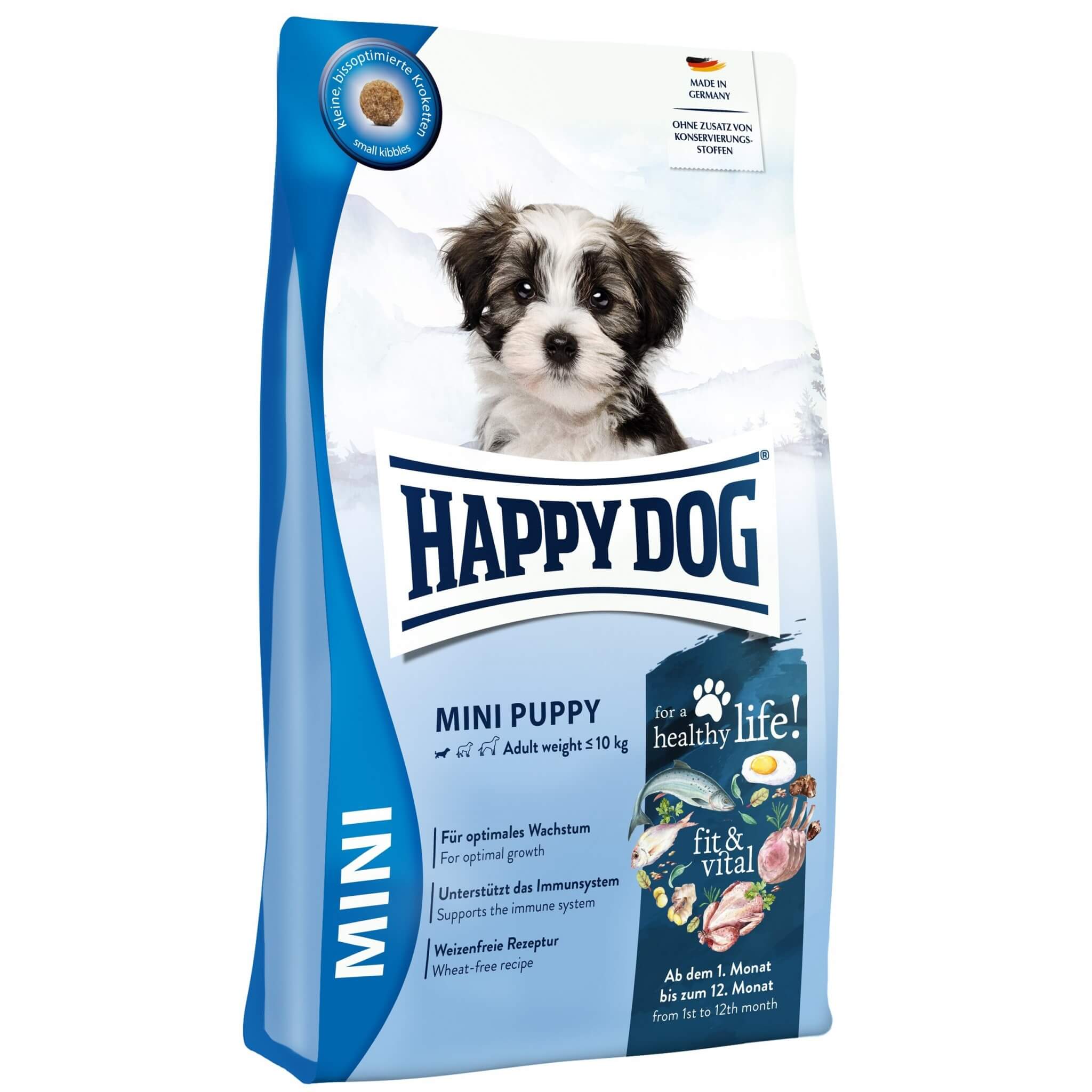 Happy Dog Mini Puppy 10 kg - Per cuccioli di piccole razze