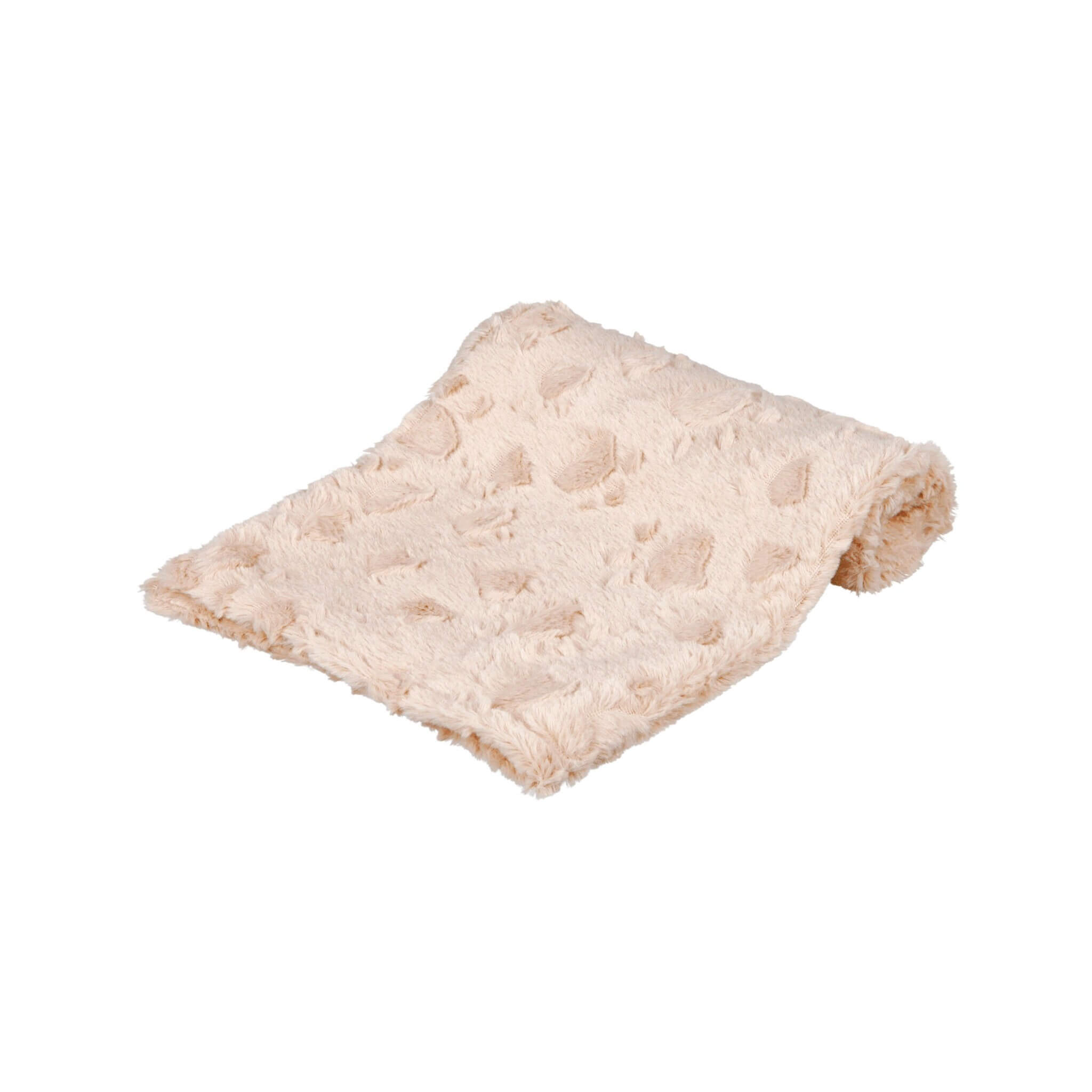Cosy blanket for cat 70x50 cm beige