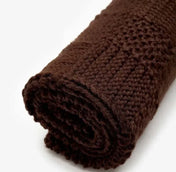 Coperta per cani "Chess" - Brown (100 × 80 cm)