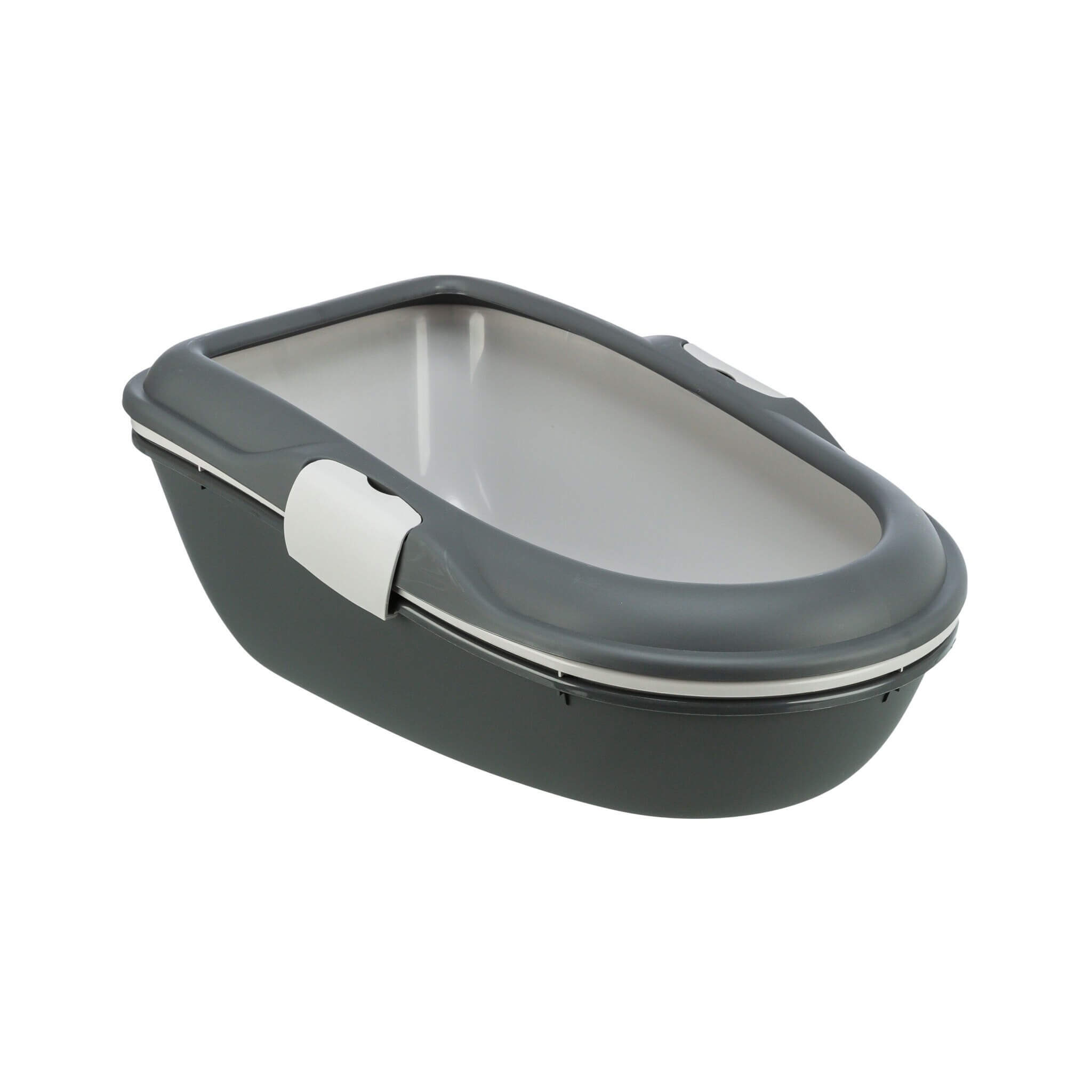 Berto Litter Box con sistema di screening grigio 59 cm