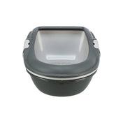 Berto Litter Box con sistema di screening grigio 59 cm