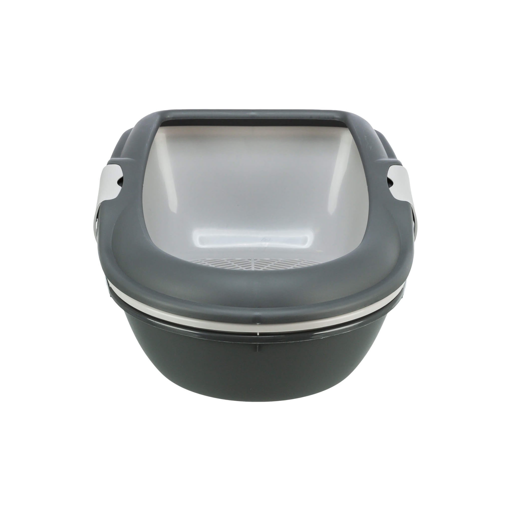 Berto Litter Box con sistema di screening grigio 59 cm