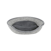 Luna Lair chiusa, grigio chiaro, 40 × 24 × 46 cm