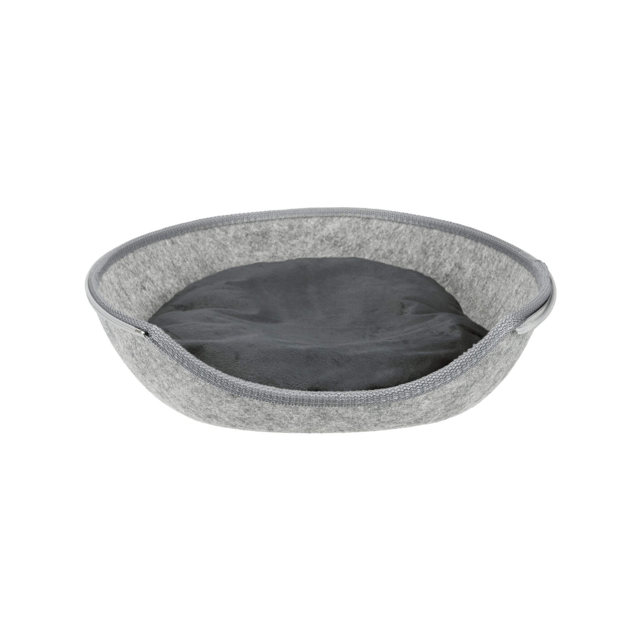 Luna Lair chiusa, grigio chiaro, 40 × 24 × 46 cm