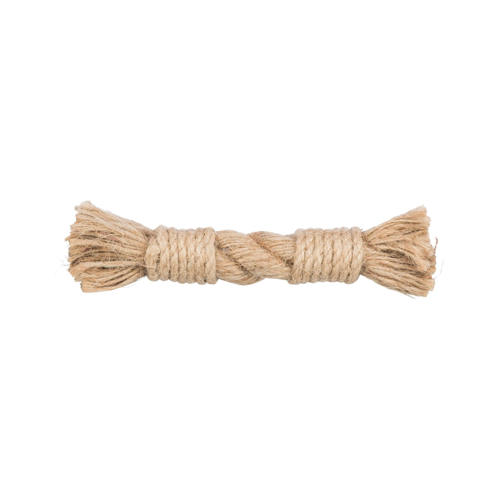 Corde de chanvre Kota - jouet naturel 15 cm