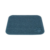Mat para la caja de arena de PVC 37 × 45 cm azul