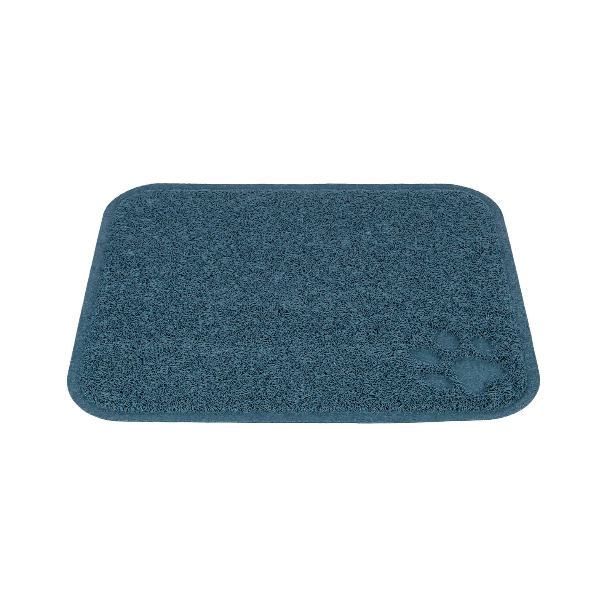 Mat para la caja de arena de PVC 37 × 45 cm azul
