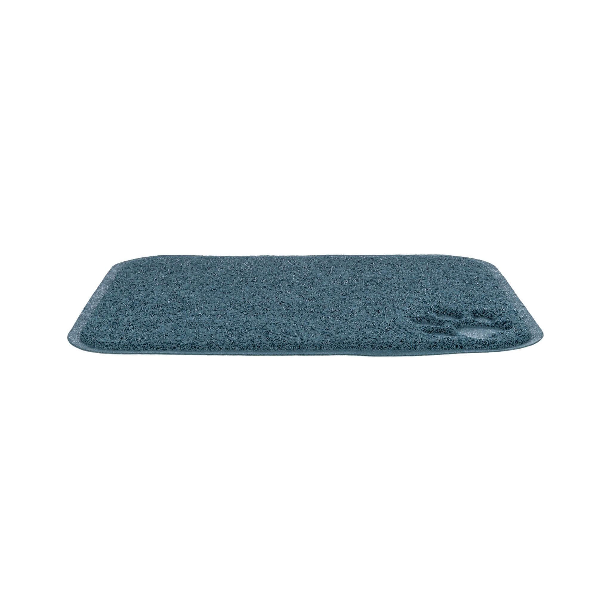 Mat para la caja de arena de PVC 37 × 45 cm azul