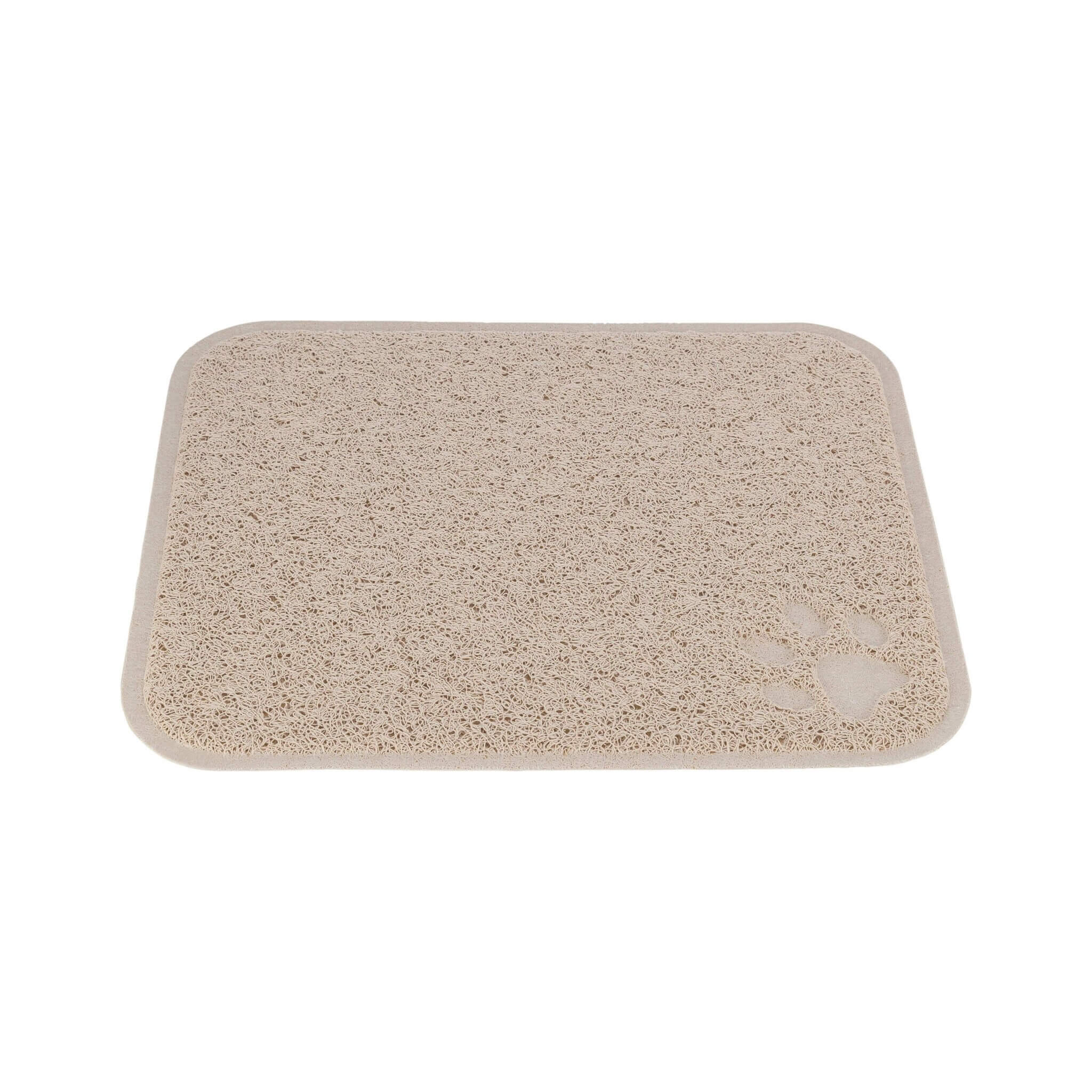 Matte für PVC -Katzentoilette 37 × 45 cm Rouge