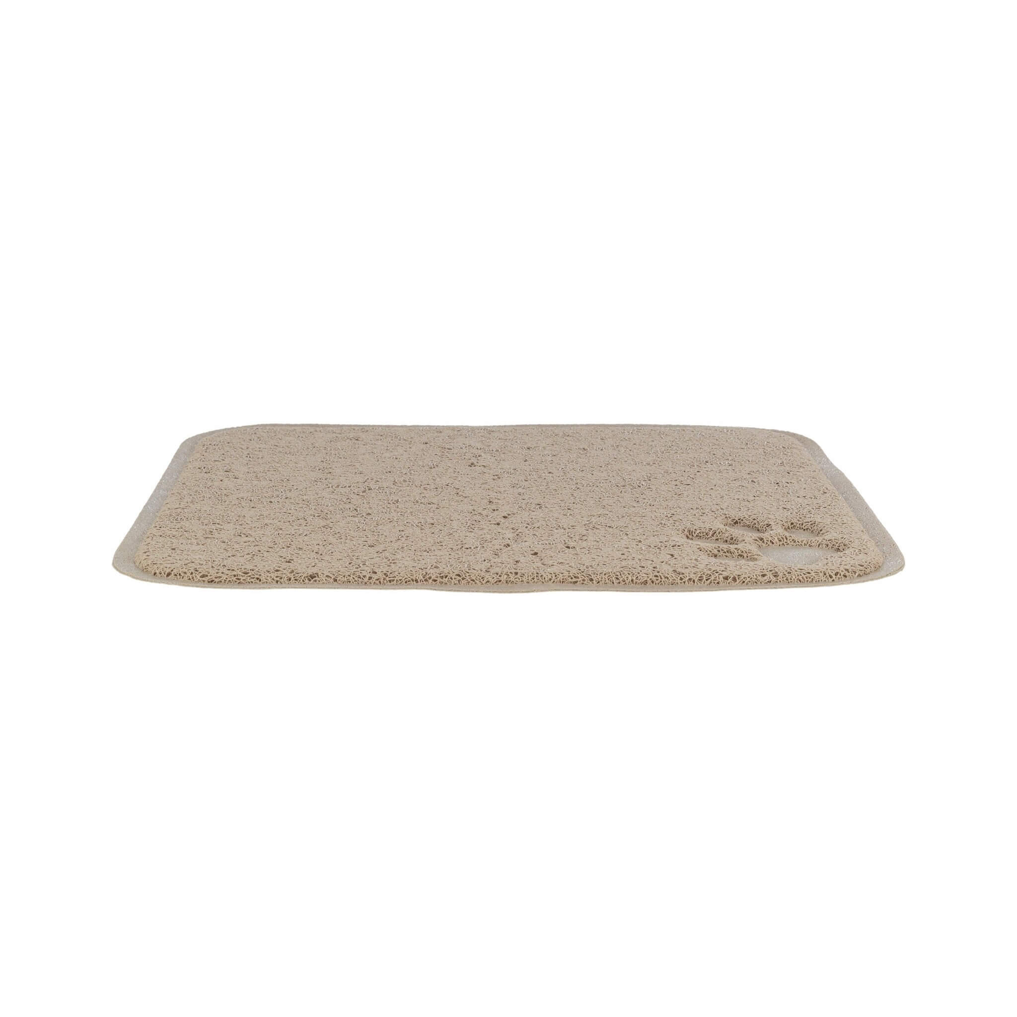 Matte für PVC -Katzentoilette 37 × 45 cm Rouge