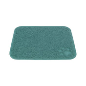 Matte für PVC -Katzentoilette 37 × 45 cm Salbei